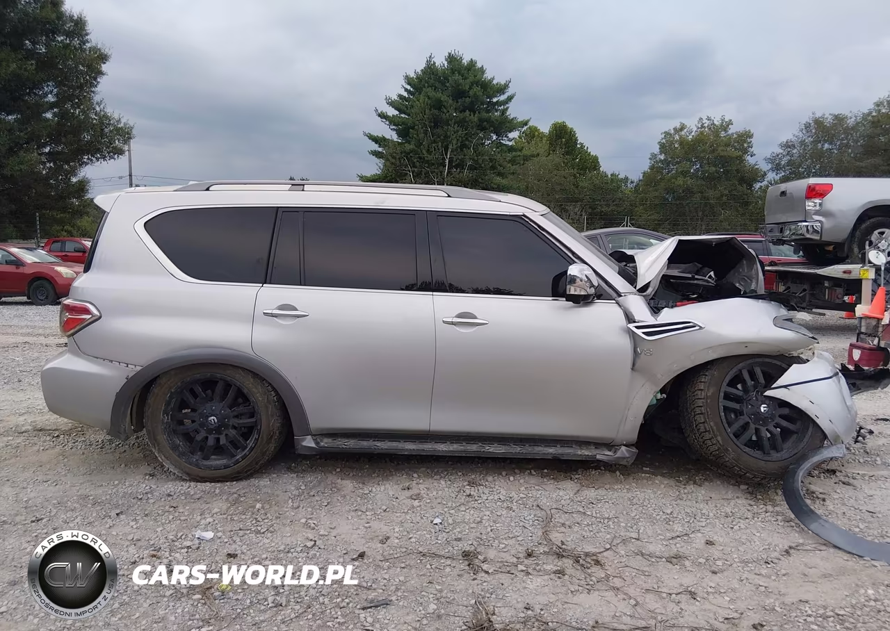 2020 Nissan Armada Sl 4Wd VIN:JN8AY2NCXL9618698 - 13