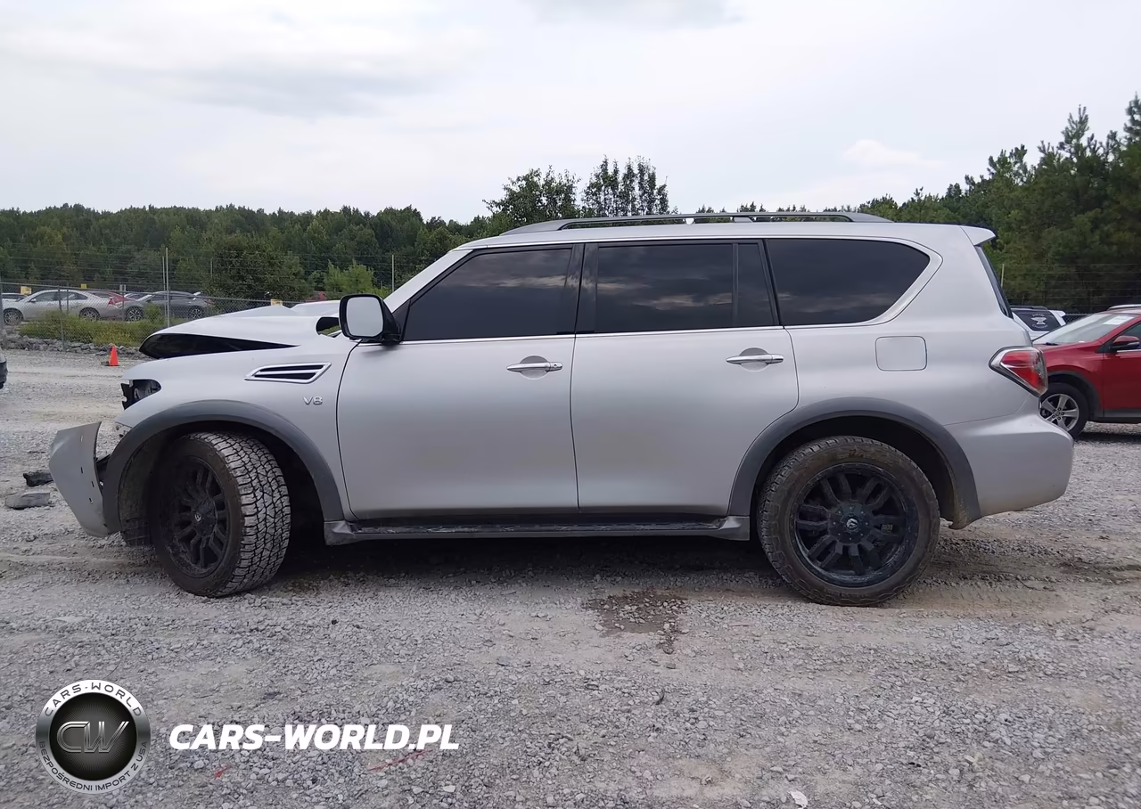 2020 Nissan Armada Sl 4Wd VIN:JN8AY2NCXL9618698 - 14