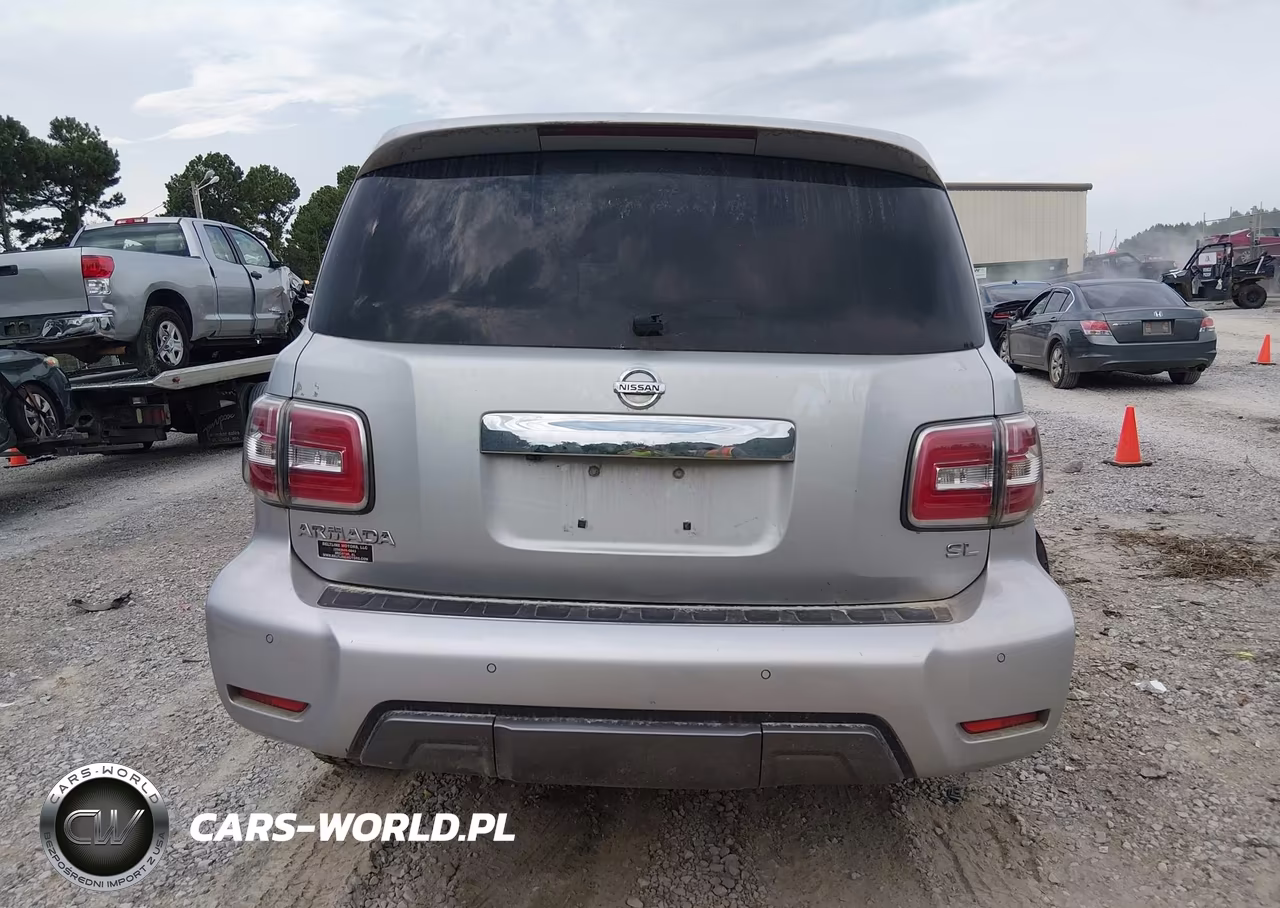 2020 Nissan Armada Sl 4Wd VIN:JN8AY2NCXL9618698 - 16