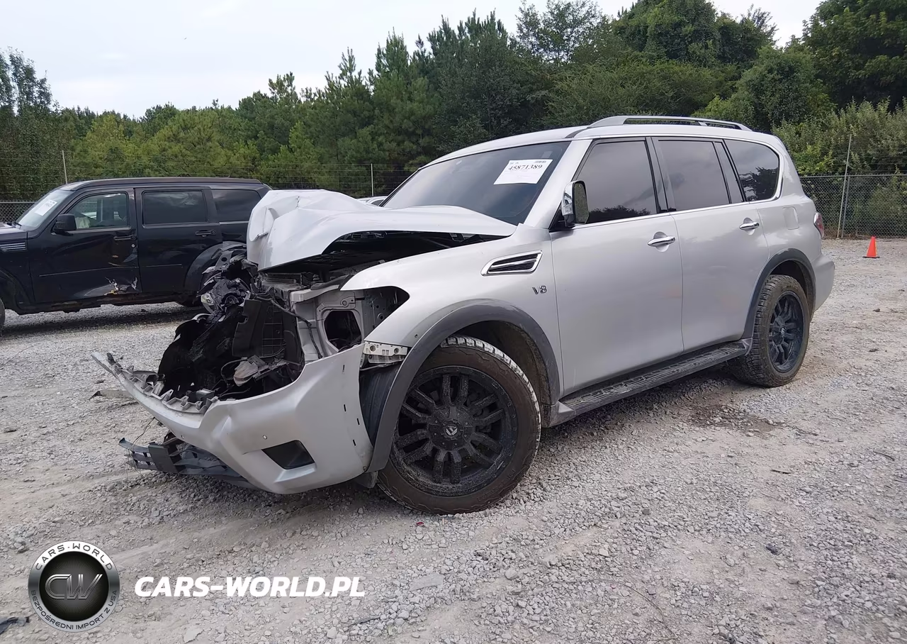 2020 Nissan Armada Sl 4Wd VIN:JN8AY2NCXL9618698 - 2