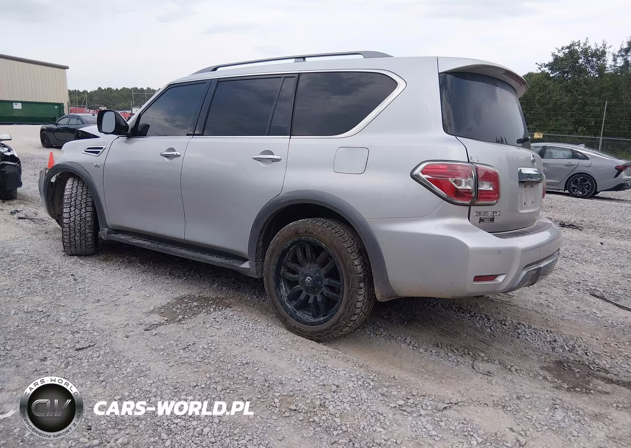 2020 Nissan Armada Sl 4Wd VIN:JN8AY2NCXL9618698 - 3