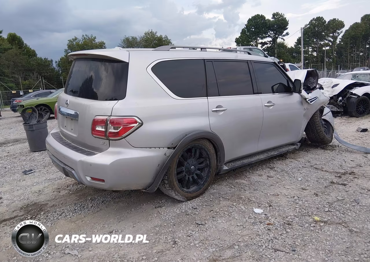 2020 Nissan Armada Sl 4Wd VIN:JN8AY2NCXL9618698 - 4