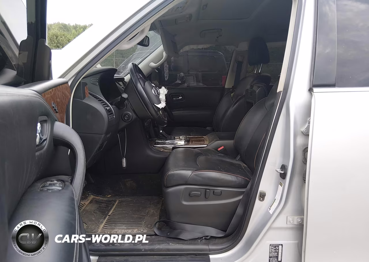 2020 Nissan Armada Sl 4Wd VIN:JN8AY2NCXL9618698 - 5