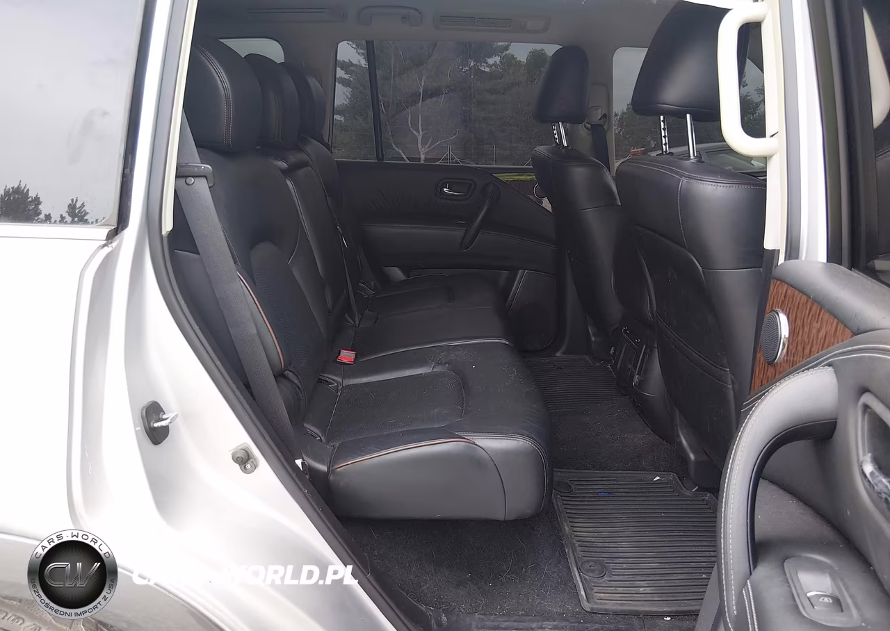 2020 Nissan Armada Sl 4Wd VIN:JN8AY2NCXL9618698 - 8