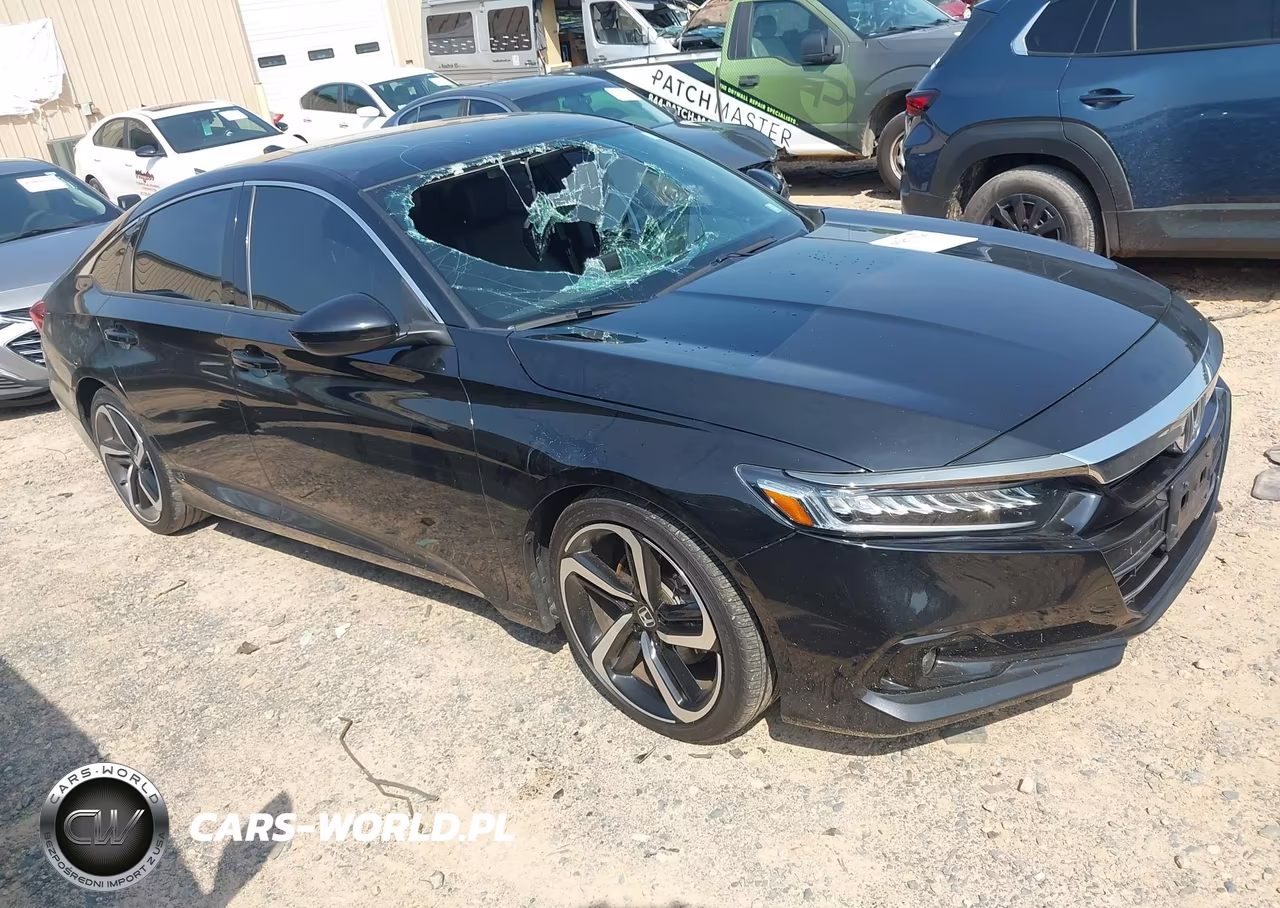 2022 Honda Accord Sport