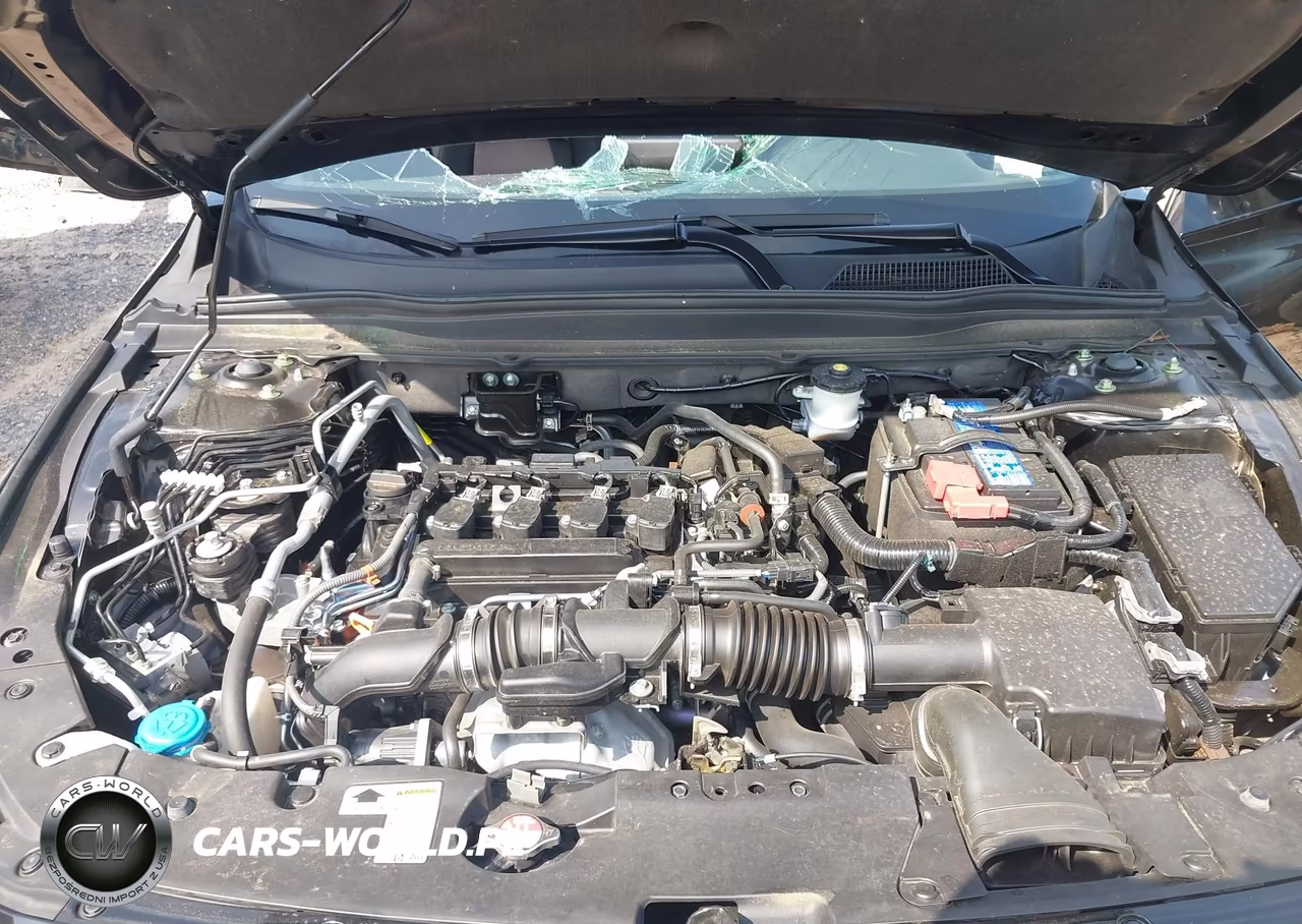 2022 Honda Accord Sport VIN:1HGCV1F38NA115955 - 10