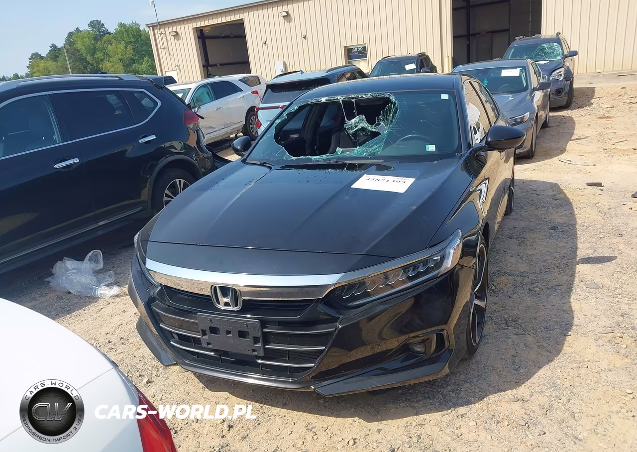 2022 Honda Accord Sport VIN:1HGCV1F38NA115955 - 12