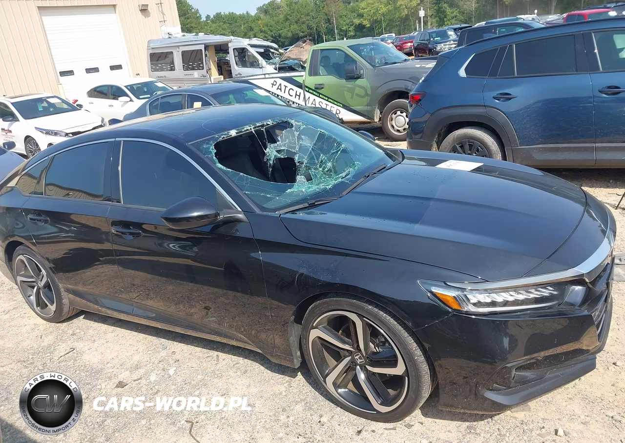 2022 Honda Accord Sport VIN:1HGCV1F38NA115955 - 13