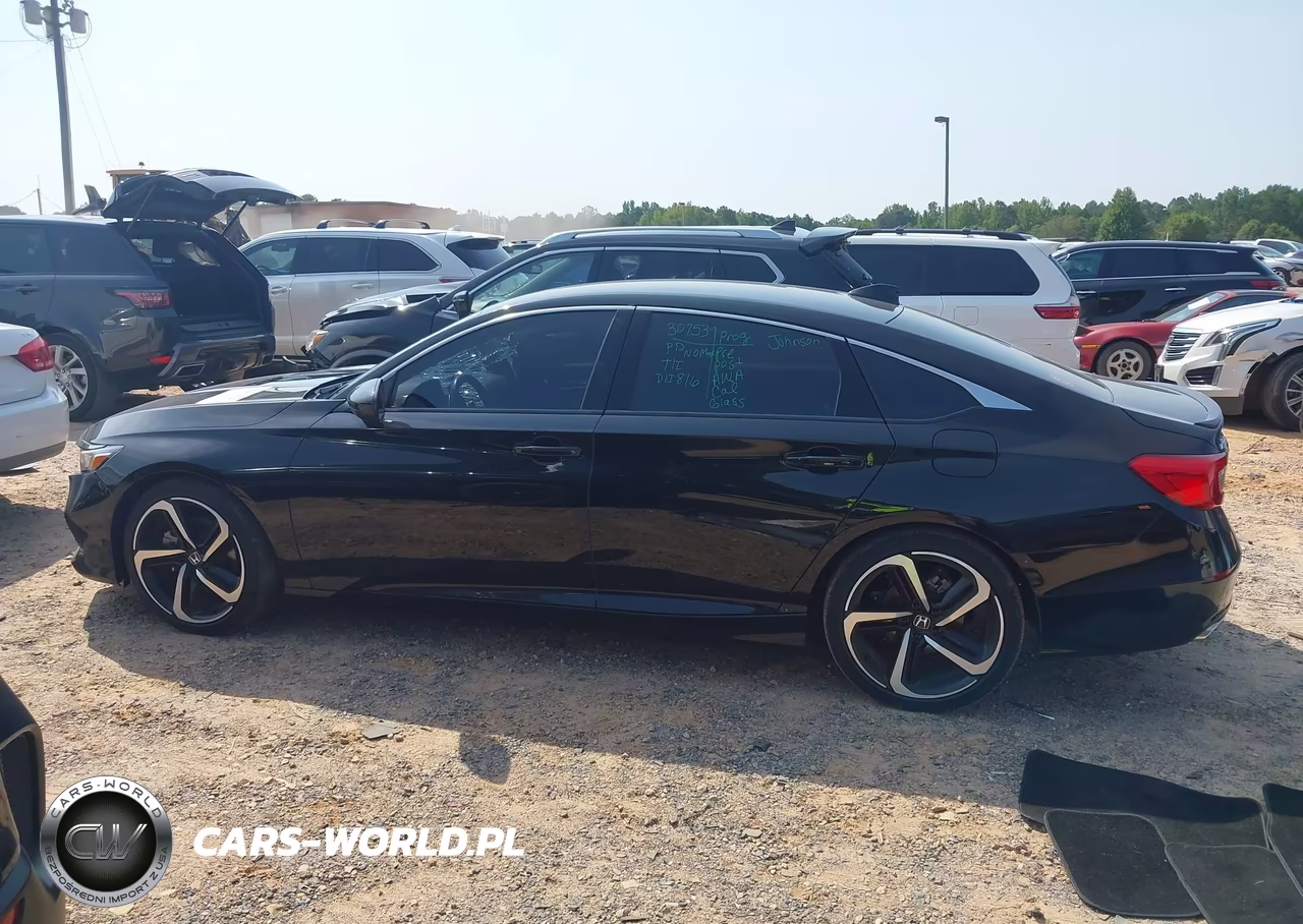 2022 Honda Accord Sport VIN:1HGCV1F38NA115955 - 14