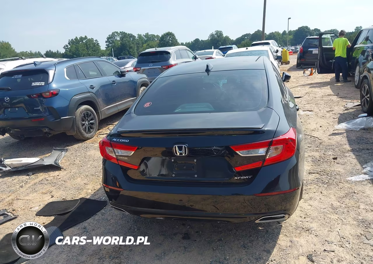 2022 Honda Accord Sport VIN:1HGCV1F38NA115955 - 16