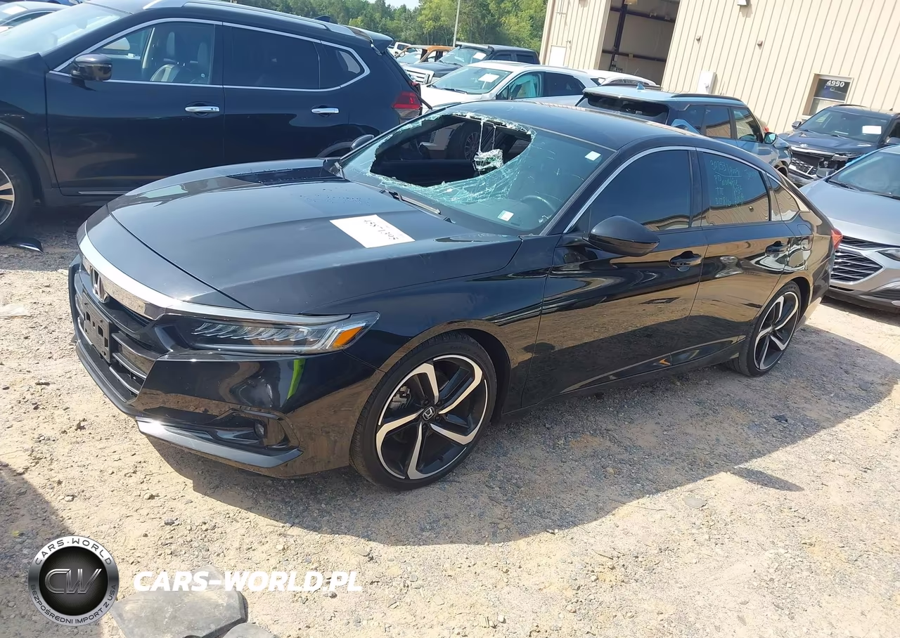 2022 Honda Accord Sport VIN:1HGCV1F38NA115955 - 2