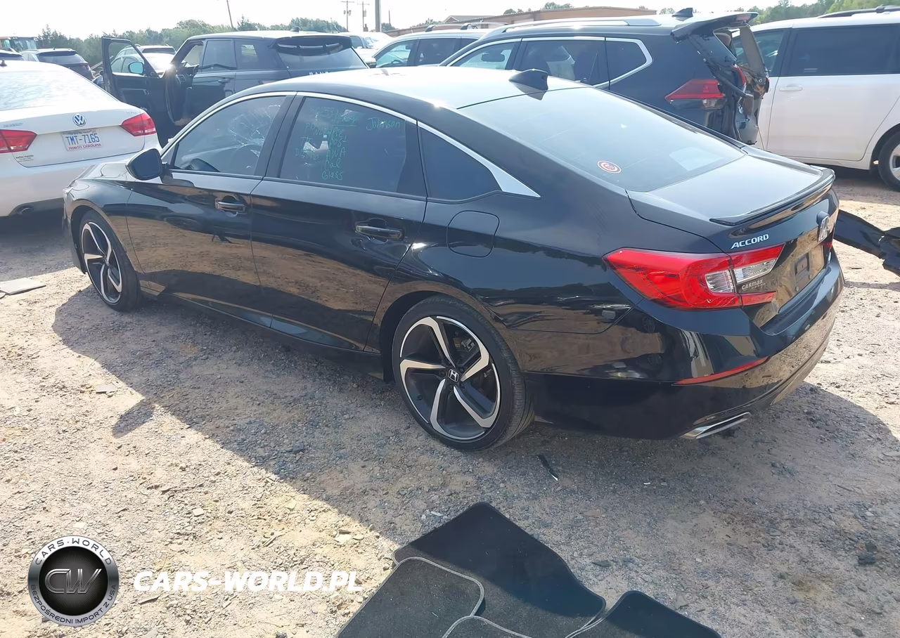2022 Honda Accord Sport VIN:1HGCV1F38NA115955 - 3