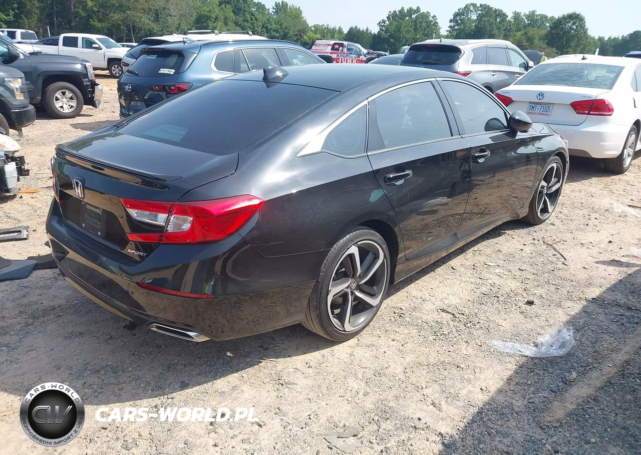 2022 Honda Accord Sport VIN:1HGCV1F38NA115955 - 4