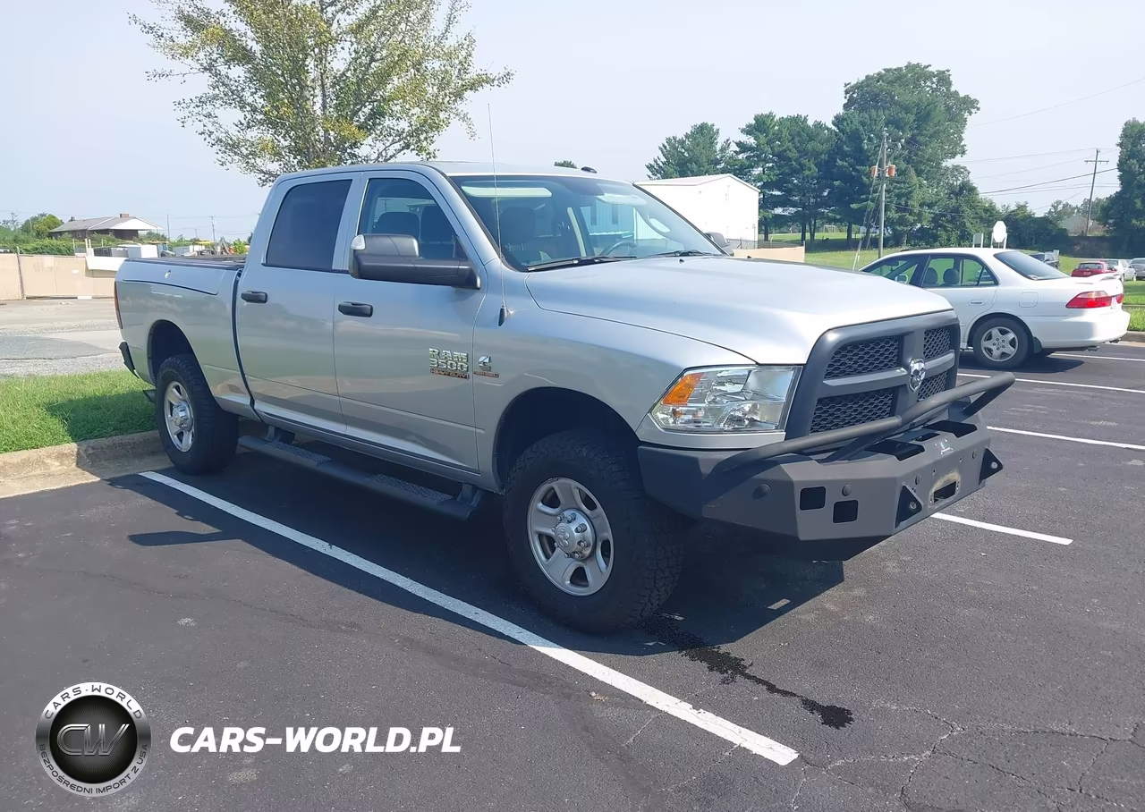 2018 Ram 3500 Tradesman 4X4 6'4 Box