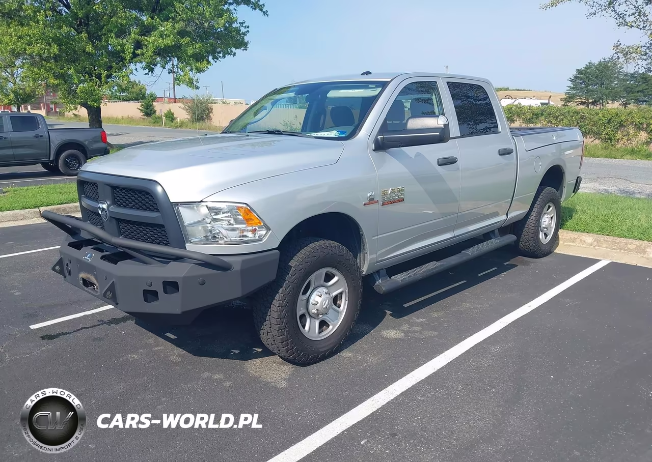 2018 Ram 3500 Tradesman 4X4 6'4 Box VIN:3C63R3CL5JG299077 - 2
