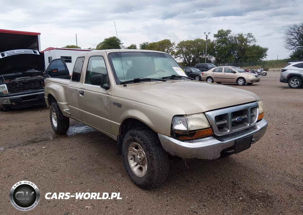 2000 Ford Ranger Xl-Xlt