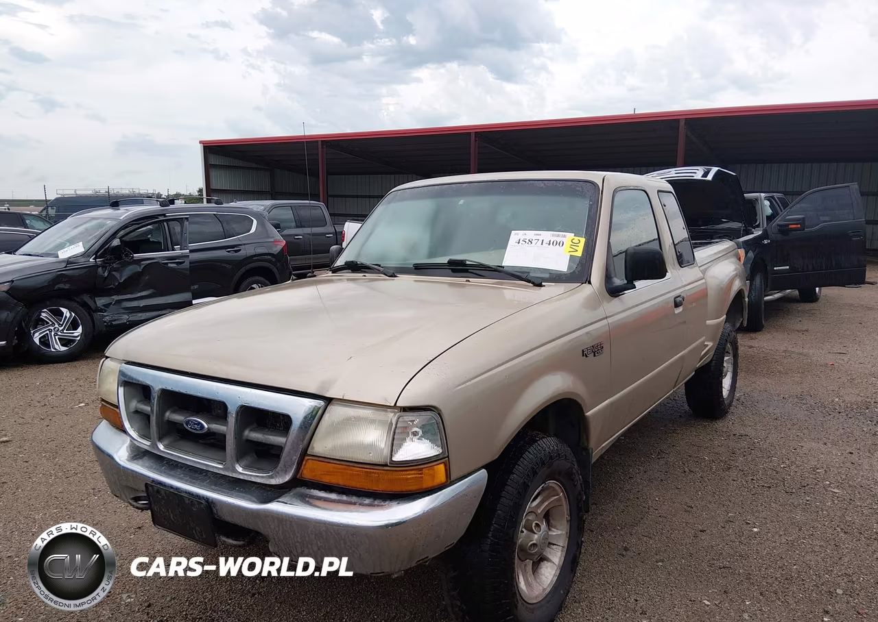 2000 Ford Ranger Xl-Xlt VIN:1FTZR15V6YPB94026 - 2