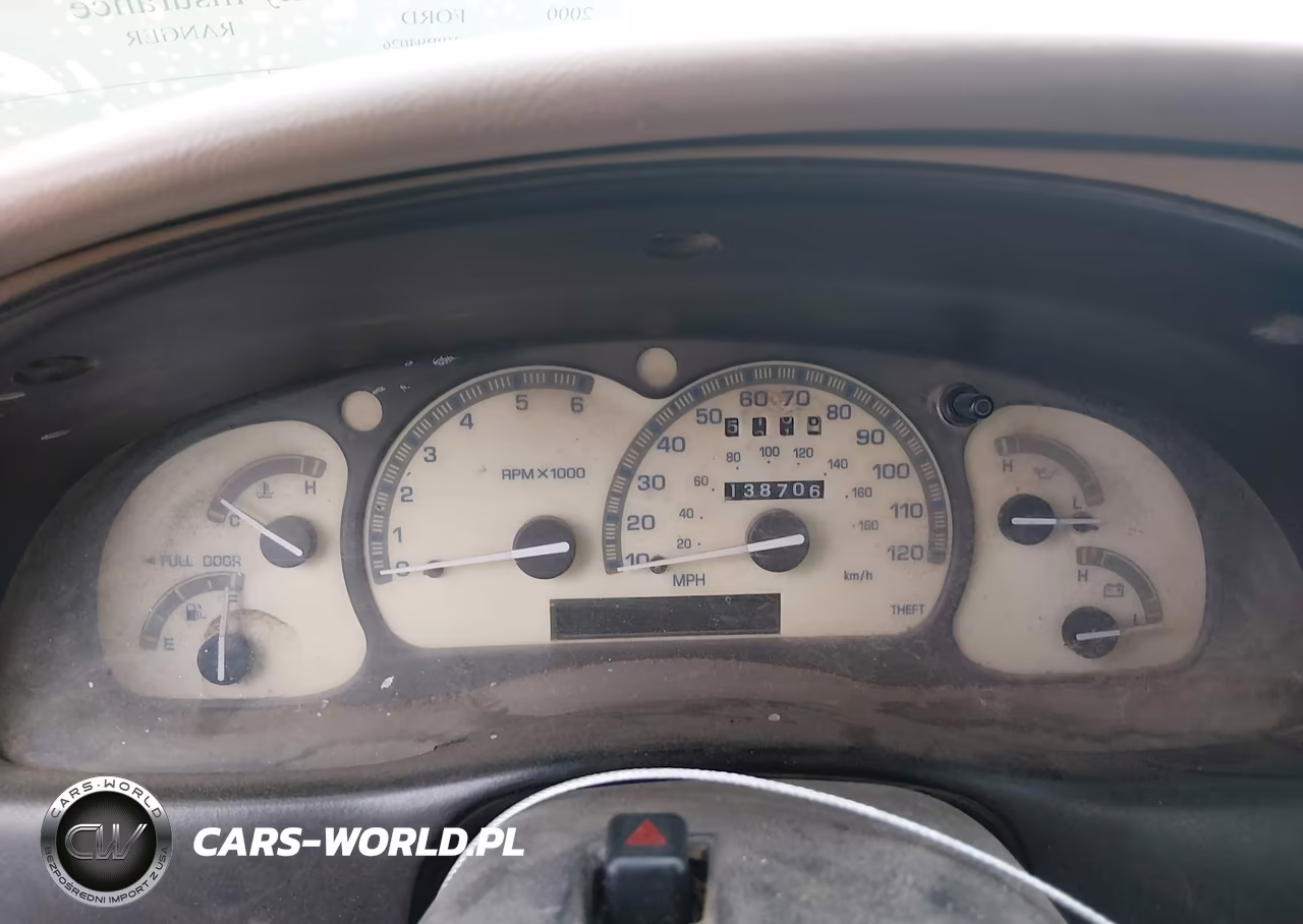2000 Ford Ranger Xl-Xlt VIN:1FTZR15V6YPB94026 - 7
