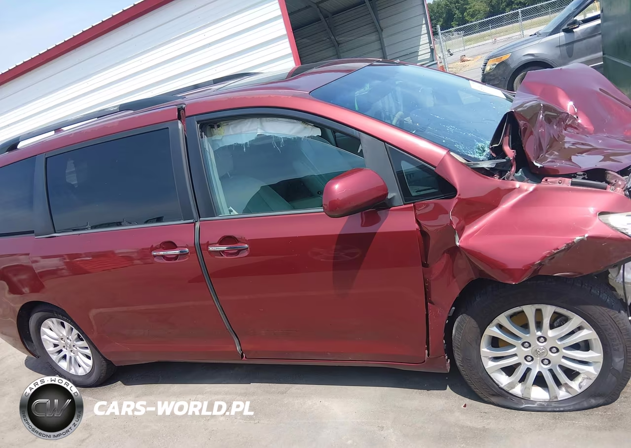 2012 Toyota Sienna Xle V6 8 Passenger VIN:5TDYK3DC6CS229397 - 14