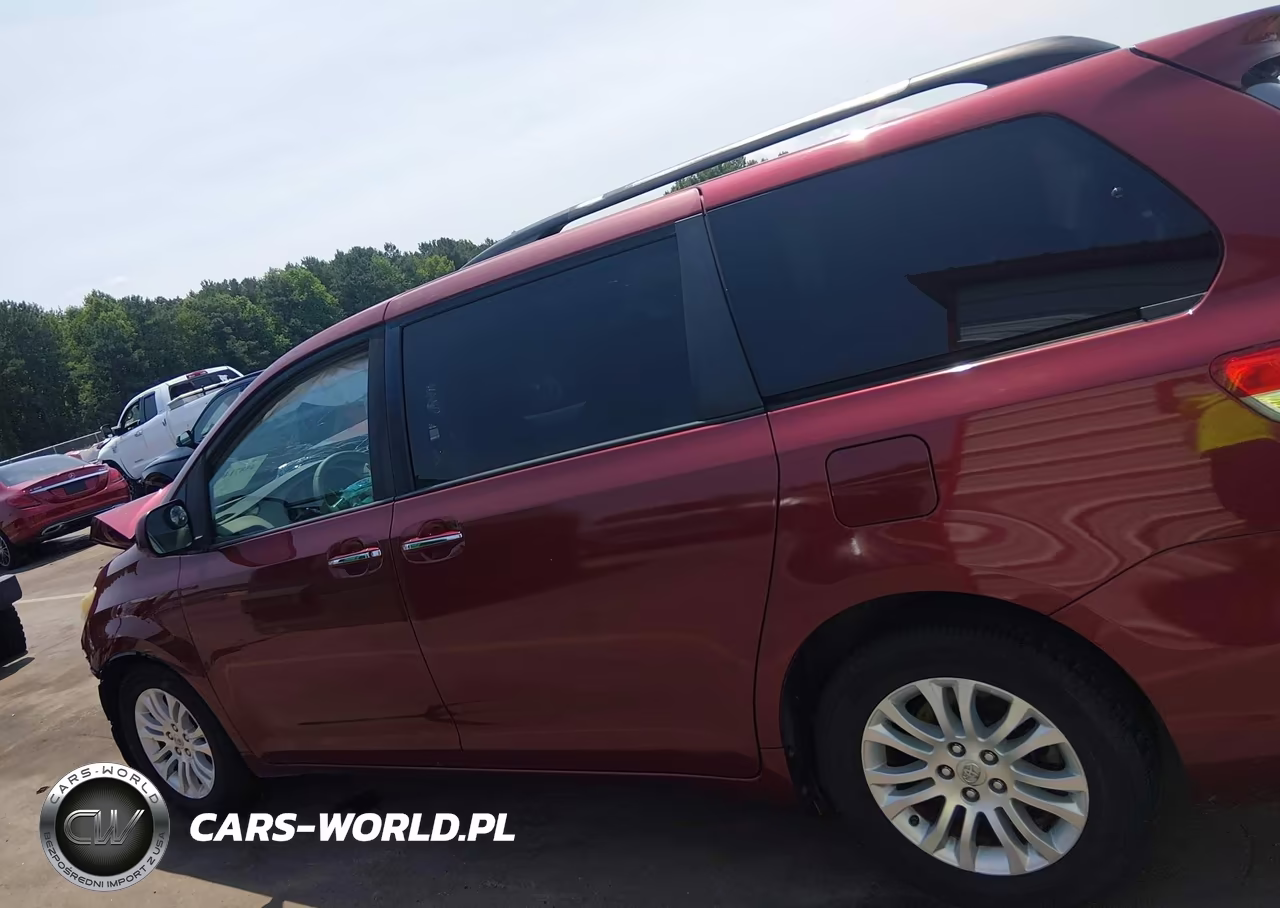 2012 Toyota Sienna Xle V6 8 Passenger VIN:5TDYK3DC6CS229397 - 15