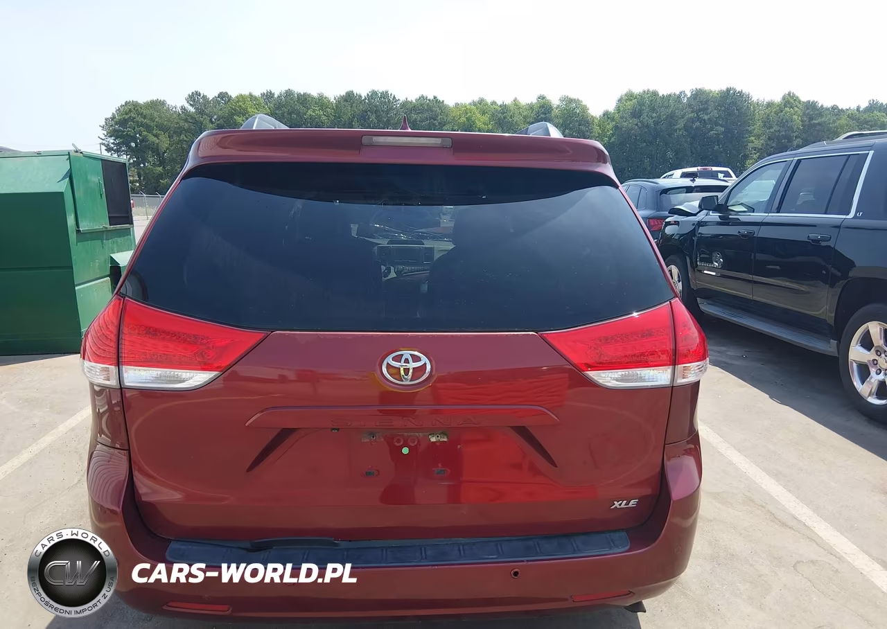 2012 Toyota Sienna Xle V6 8 Passenger VIN:5TDYK3DC6CS229397 - 17