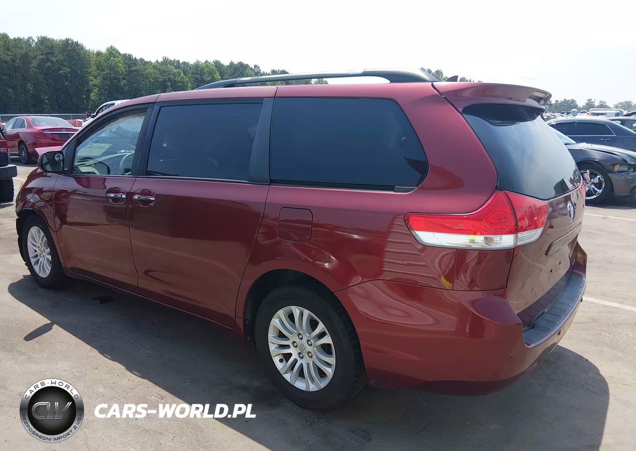 2012 Toyota Sienna Xle V6 8 Passenger VIN:5TDYK3DC6CS229397 - 3