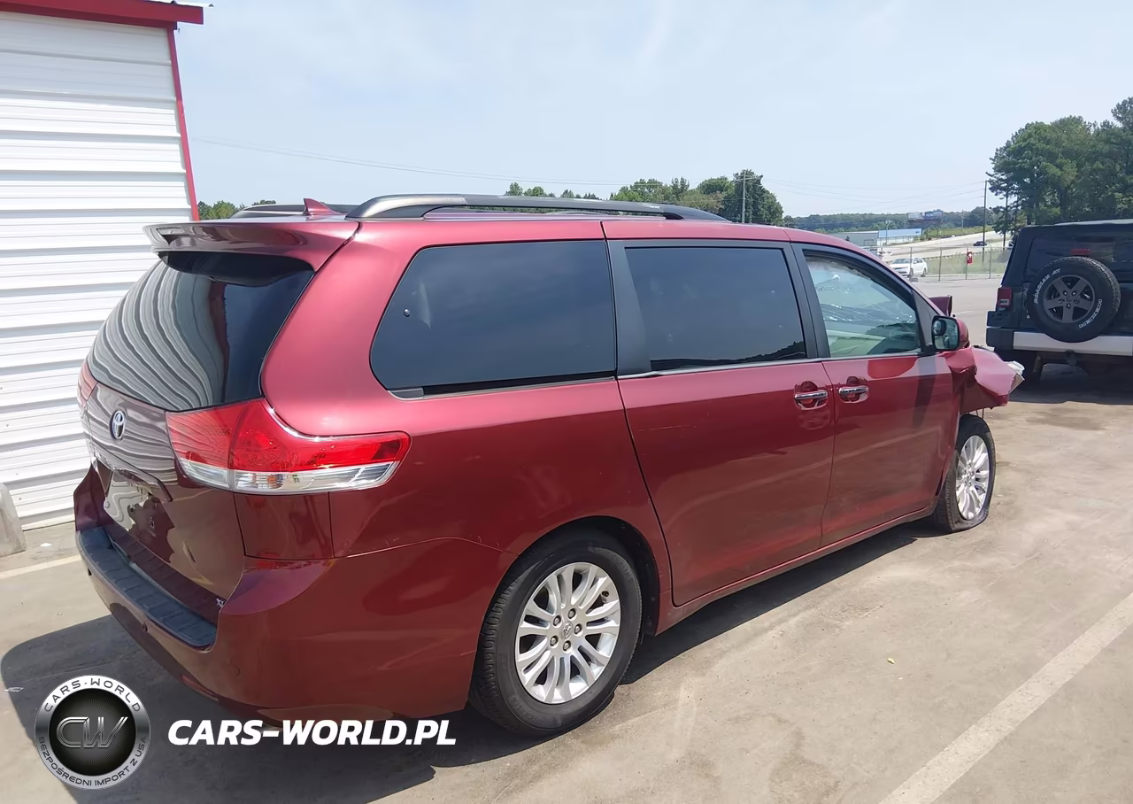 2012 Toyota Sienna Xle V6 8 Passenger VIN:5TDYK3DC6CS229397 - 4