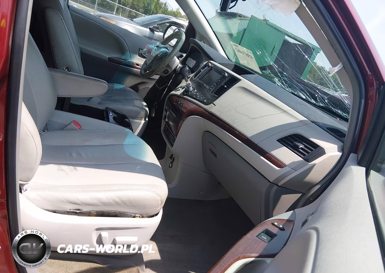 2012 Toyota Sienna Xle V6 8 Passenger VIN:5TDYK3DC6CS229397 - 5
