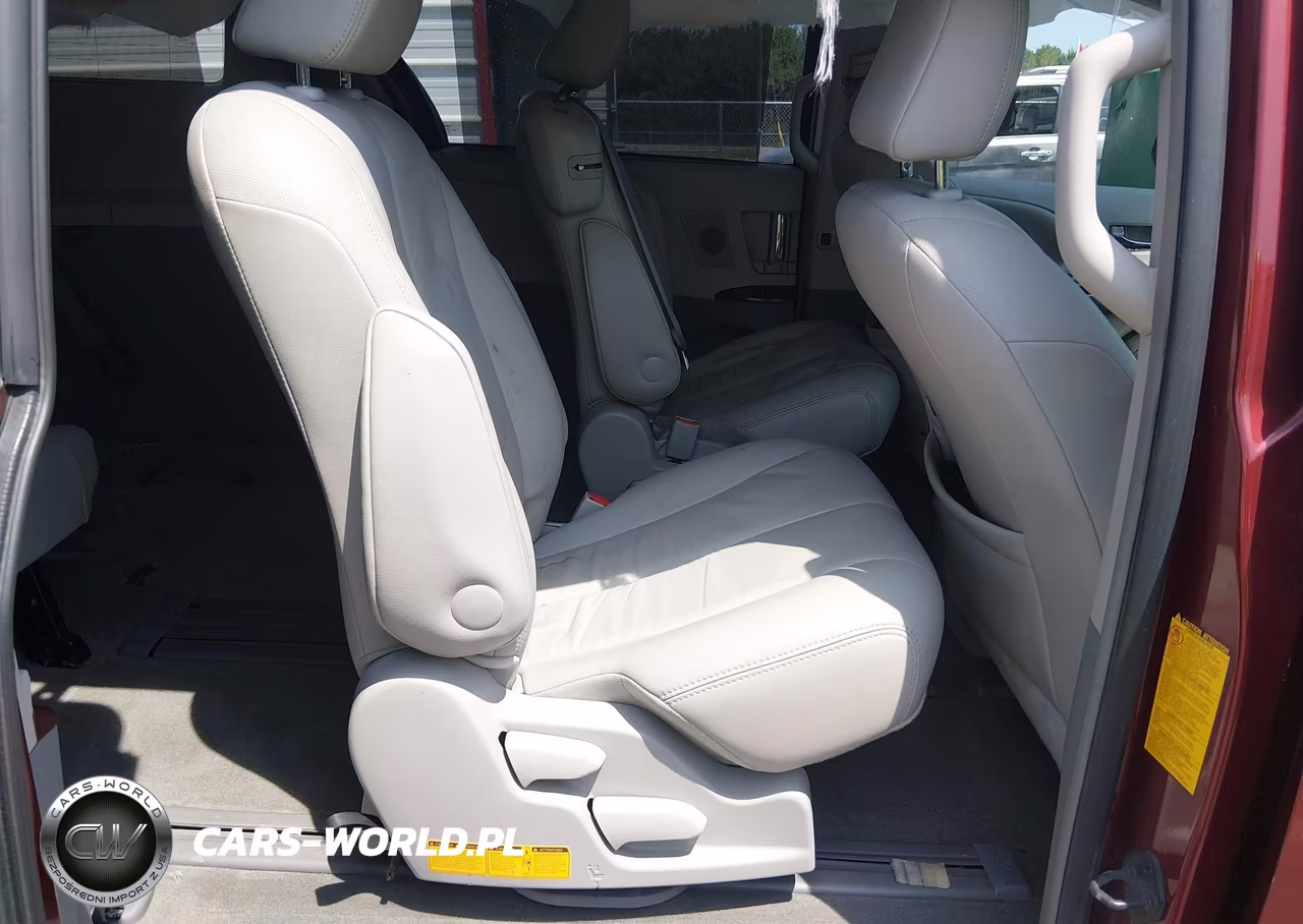 2012 Toyota Sienna Xle V6 8 Passenger VIN:5TDYK3DC6CS229397 - 8