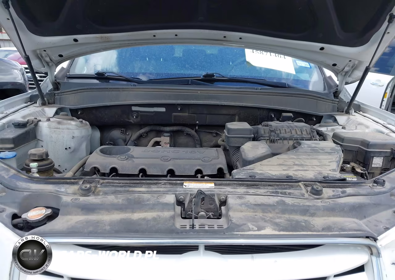 2011 Hyundai Santa Fe Gls VIN:5XYZG3AB3BG015318 - 10