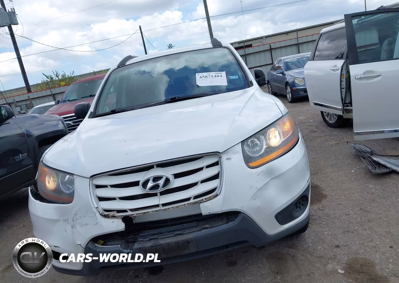 2011 Hyundai Santa Fe Gls VIN:5XYZG3AB3BG015318 - 12