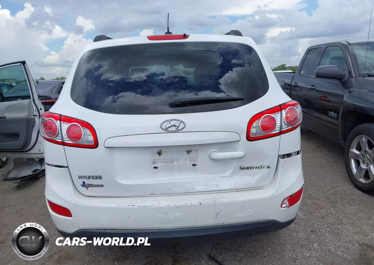 2011 Hyundai Santa Fe Gls VIN:5XYZG3AB3BG015318 - 16