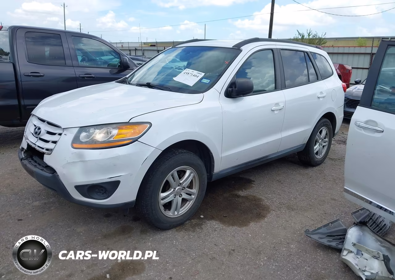 2011 Hyundai Santa Fe Gls VIN:5XYZG3AB3BG015318 - 2