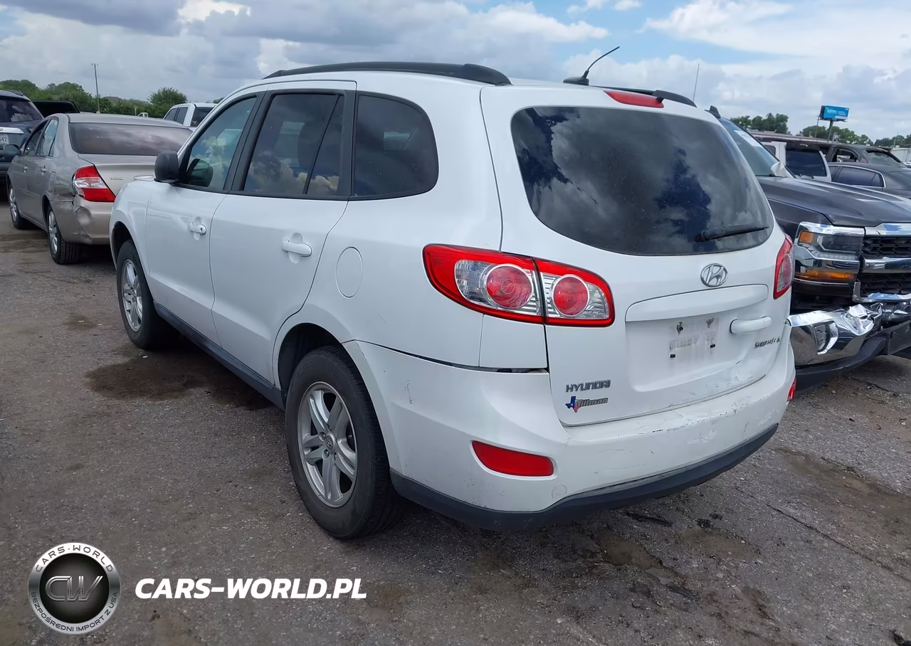2011 Hyundai Santa Fe Gls VIN:5XYZG3AB3BG015318 - 3
