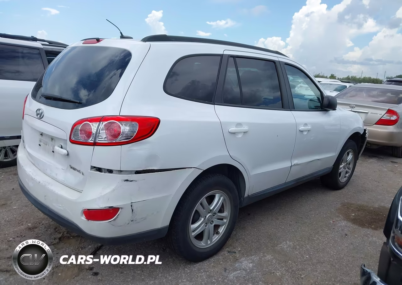 2011 Hyundai Santa Fe Gls VIN:5XYZG3AB3BG015318 - 4