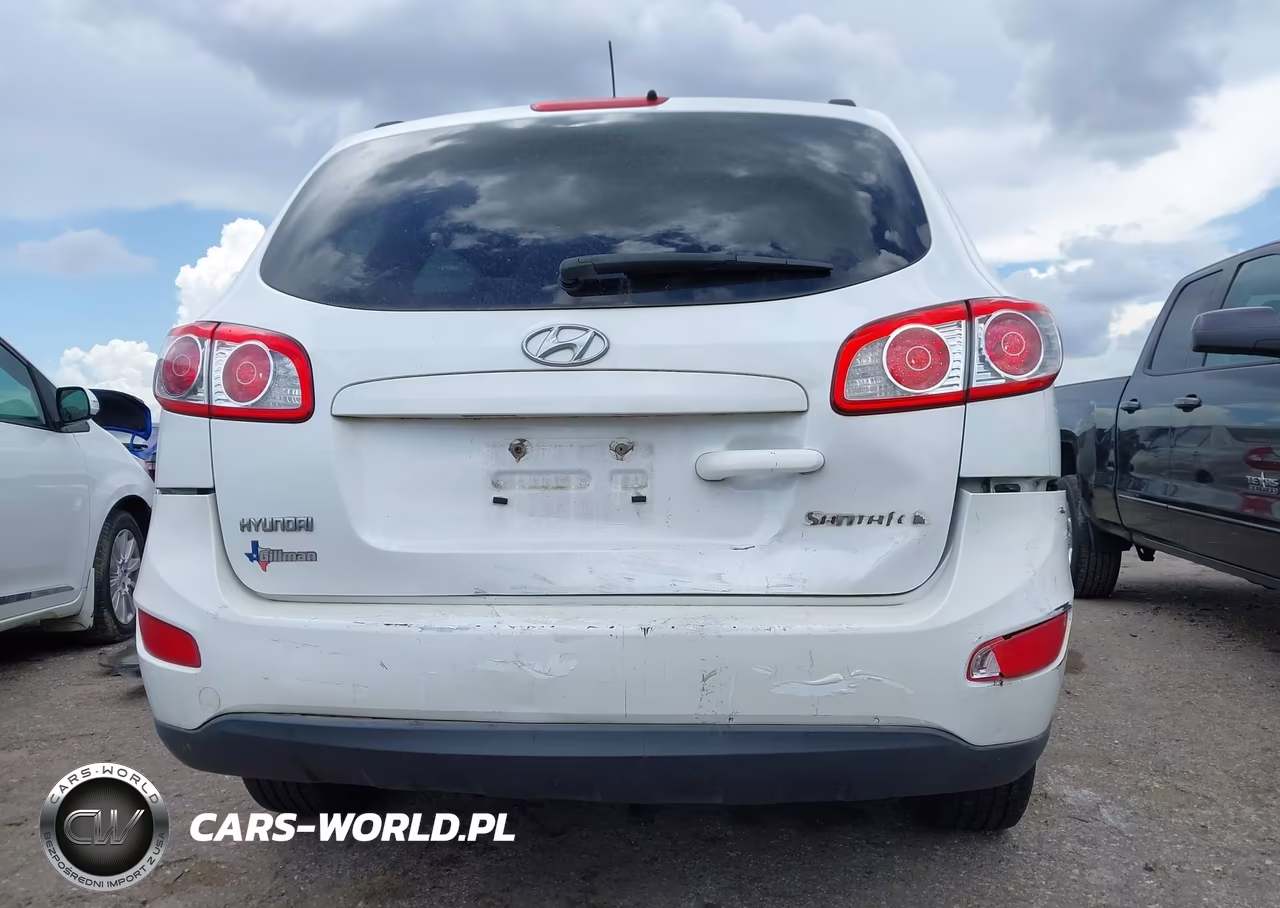 2011 Hyundai Santa Fe Gls VIN:5XYZG3AB3BG015318 - 6