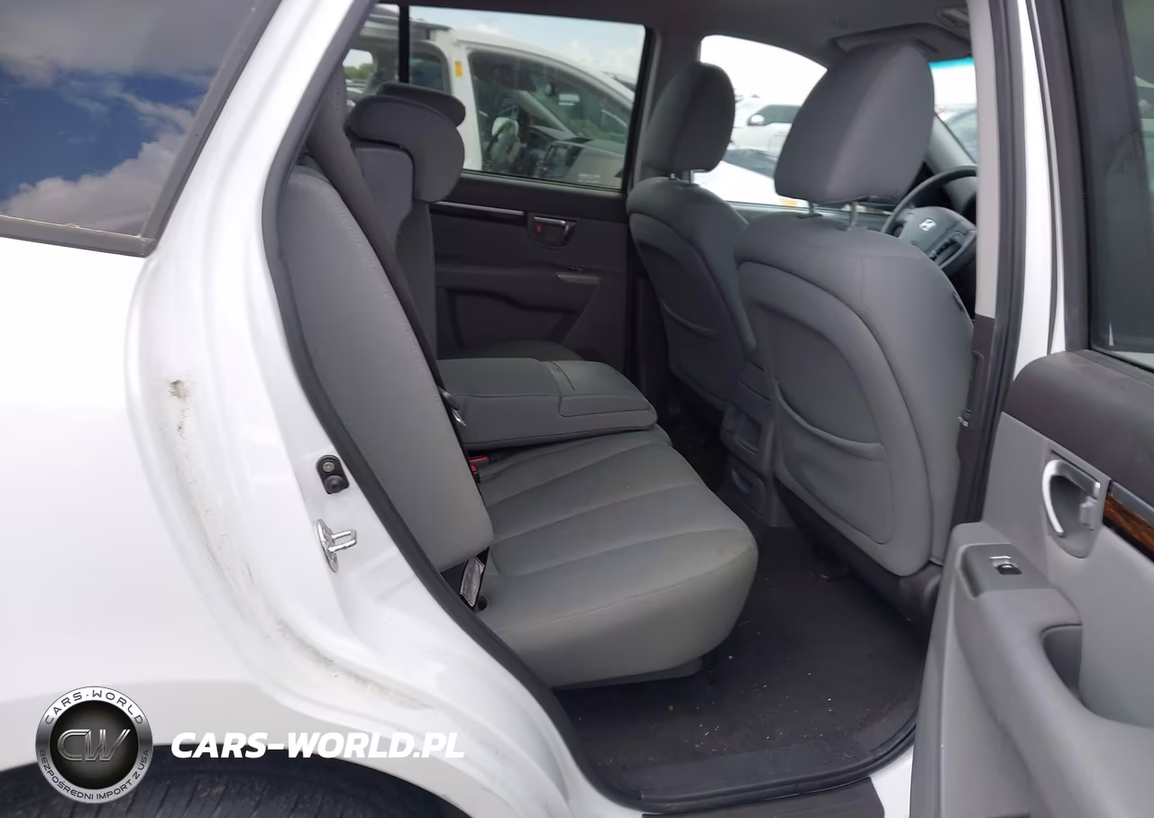2011 Hyundai Santa Fe Gls VIN:5XYZG3AB3BG015318 - 8