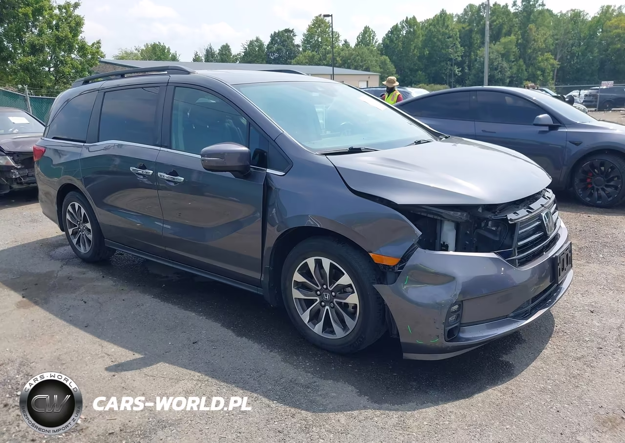 2021 Honda Odyssey Ex-L