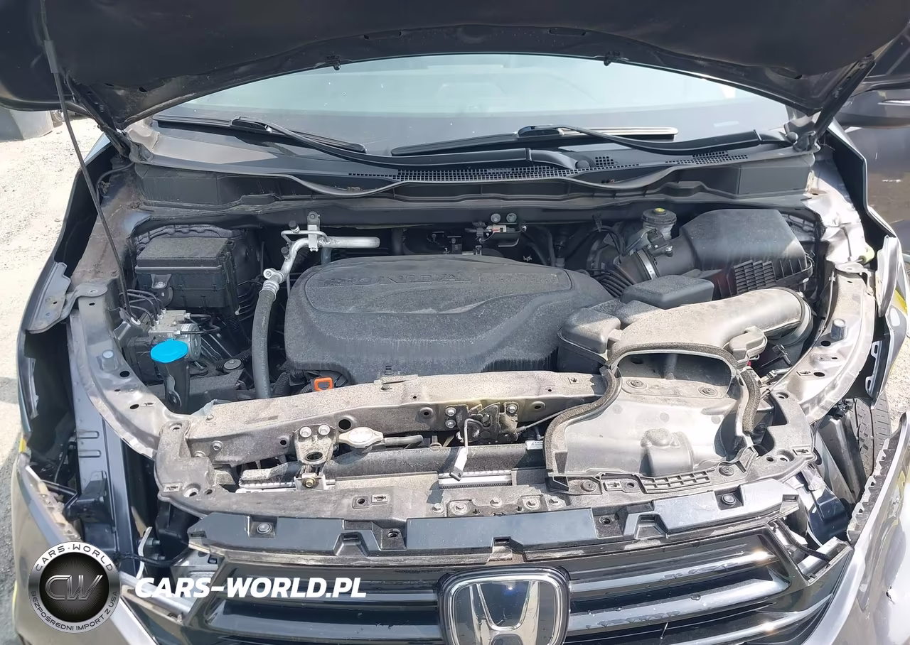 2021 Honda Odyssey Ex-L VIN:5FNRL6H73MB015375 - 10