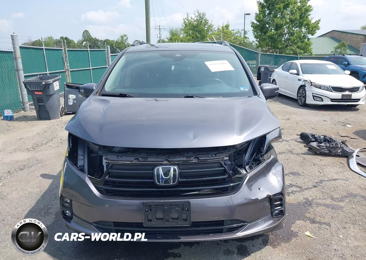 2021 Honda Odyssey Ex-L VIN:5FNRL6H73MB015375 - 13