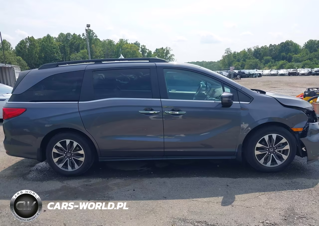 2021 Honda Odyssey Ex-L VIN:5FNRL6H73MB015375 - 14
