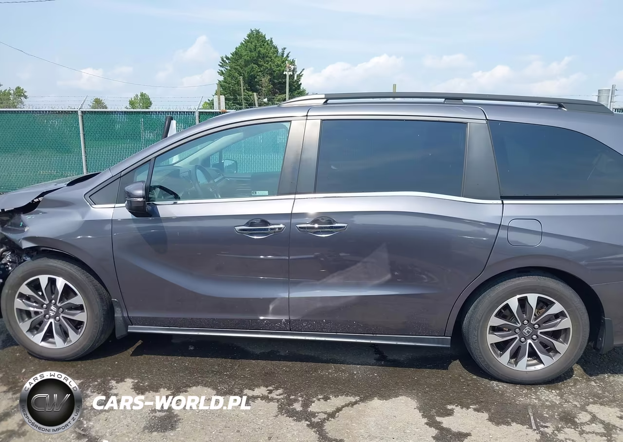 2021 Honda Odyssey Ex-L VIN:5FNRL6H73MB015375 - 15