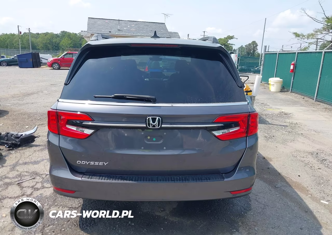 2021 Honda Odyssey Ex-L VIN:5FNRL6H73MB015375 - 17