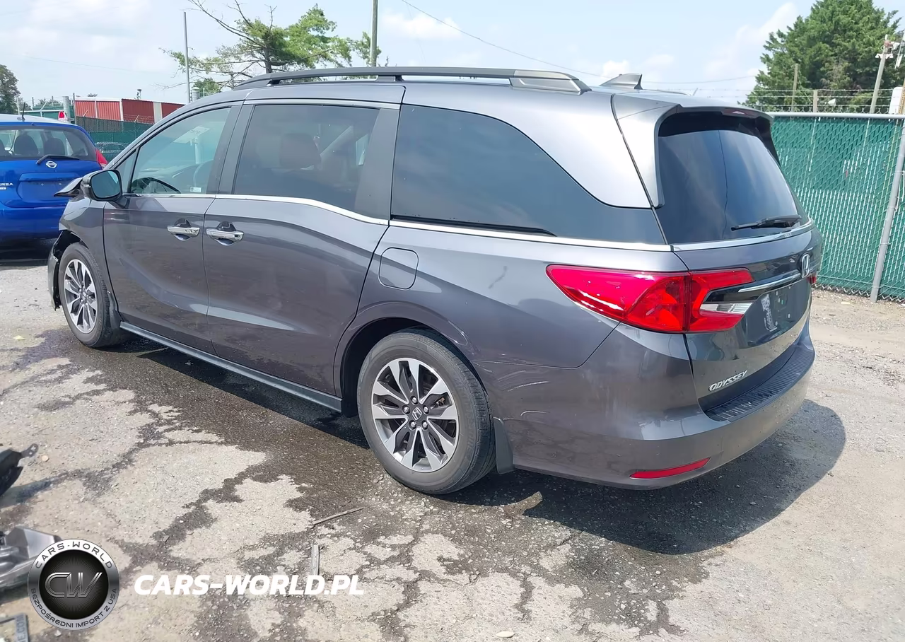 2021 Honda Odyssey Ex-L VIN:5FNRL6H73MB015375 - 3