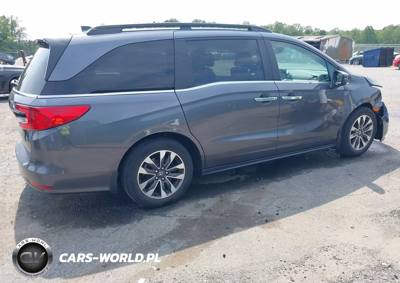2021 Honda Odyssey Ex-L VIN:5FNRL6H73MB015375 - 4