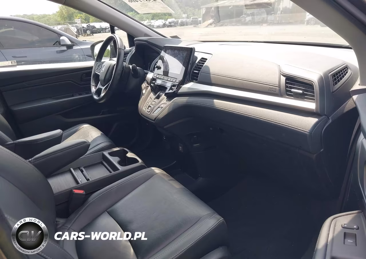 2021 Honda Odyssey Ex-L VIN:5FNRL6H73MB015375 - 5