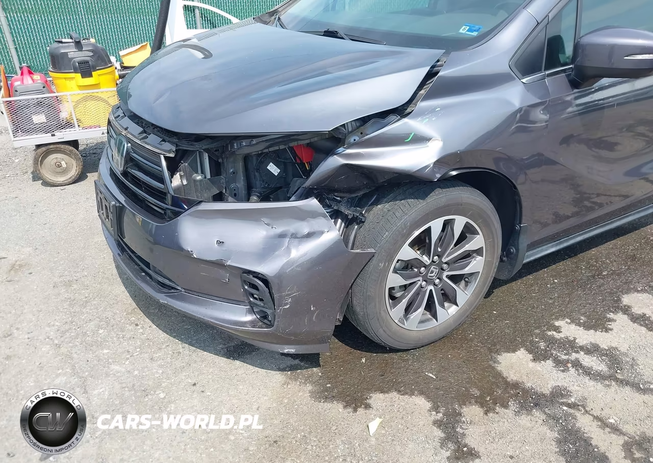 2021 Honda Odyssey Ex-L VIN:5FNRL6H73MB015375 - 6