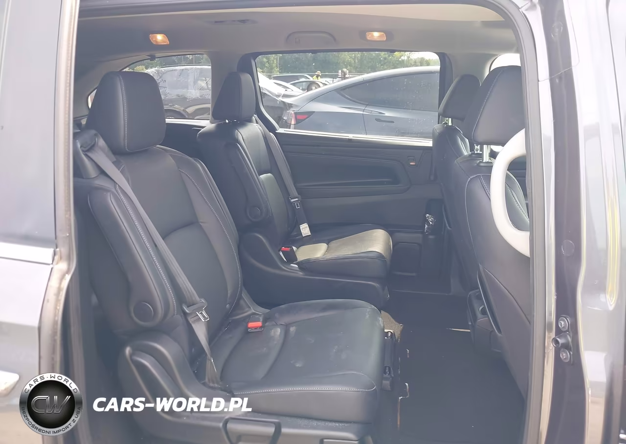 2021 Honda Odyssey Ex-L VIN:5FNRL6H73MB015375 - 8