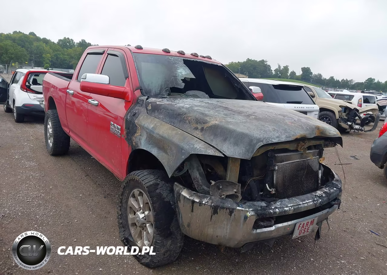 2013 Ram 2500 Tradesman