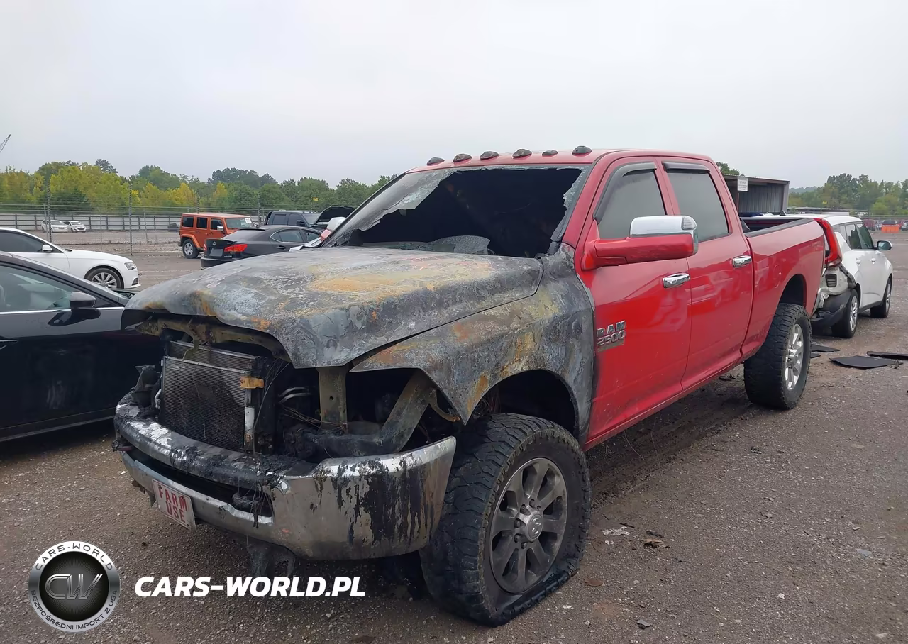 2013 Ram 2500 Tradesman VIN:3C6UR5CL6DG551293 - 2
